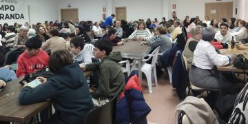 El Campo de Peñaranda se viste de solidaridad con un gran bingo a favor de la asociación salmantina Corazones Guerreros