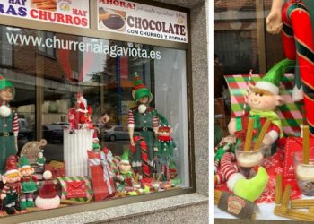 16 establecimientos participan en el concurso de escaparates de Peñaranda y el público ya puede votar su favorito hasta el día 6