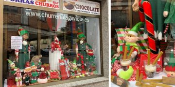 16 establecimientos participan en el concurso de escaparates de Peñaranda y el público ya puede votar su favorito hasta el día 6