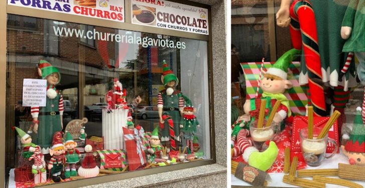 16 establecimientos participan en el concurso de escaparates de Peñaranda y el público ya puede votar su favorito hasta el día 6