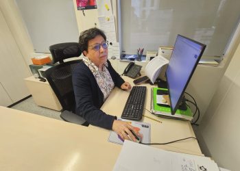 Feli Gómez, trabajadora social: «Ha habido momentos duros, pero sobre todo yo he recibido mucho de Peñaranda. Me he hecho aquí, he crecido aquí como persona y como profesional»