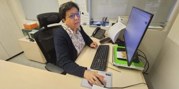 Feli Gómez, trabajadora social: «Ha habido momentos duros, pero sobre todo yo he recibido mucho de Peñaranda. Me he hecho aquí, he crecido aquí como persona y como profesional»