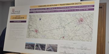 La Junta renovará por completo la carretera entre Peñaranda y el límite con Ávila con una estimación de 4,5 millones de euros