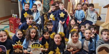 Emoción, música y espíritu navideño en el tradicional festival celebrado en el colegio peñarandino de La Encarnación