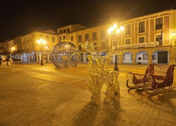 Peñaranda inaugura este viernes, a las 18:30 horas, el alumbrado navideño con un esperado acto en la plaza de la Constitución