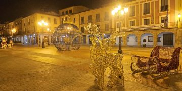 Peñaranda inaugura este viernes, a las 18:30 horas, el alumbrado navideño con un esperado acto en la plaza de la Constitución