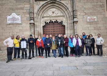 El nuevo club de senderismo Atrochando Macotera realiza su primera actividad y cuenta ya con 53 socios y socias inscritos