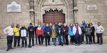 El nuevo club de senderismo Atrochando Macotera realiza su primera actividad y cuenta ya con 53 socios y socias inscritos