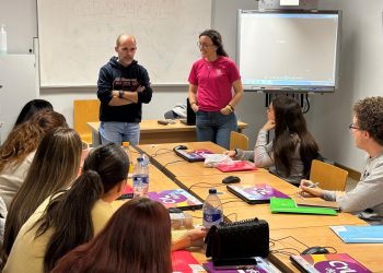 Arranca en Peñaranda el curso de monitor de tiempo libre con 310 horas de formación entre teoría semipresencial y prácticas