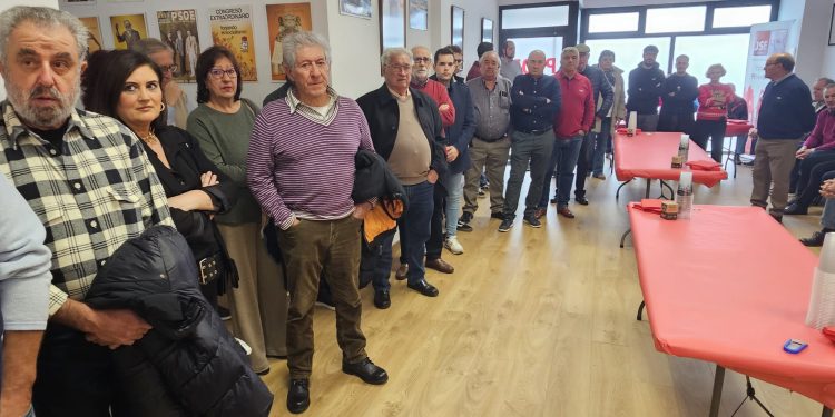 El PSOE celebra la Constitución y Carmen Ávila asegura: «Queremos seguir viviendo en una España democrática, en una España de derechos, de libertades y de justicia social»