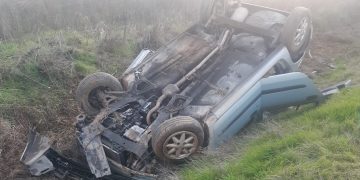 Un accidente de tráfico en el término municipal de Babilafuente deja un varón de 60 años herido con un traumatismo en un brazo