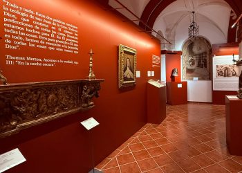 Peñaranda y Mancera de Abajo aportan obras a la exposición sobre San Juan de la Cruz que puede verse ya en Alba de Tormes