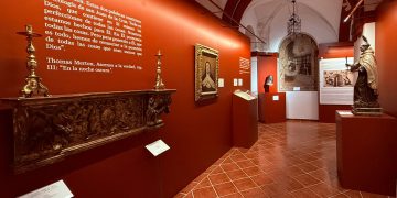 Peñaranda y Mancera de Abajo aportan obras a la exposición sobre San Juan de la Cruz que puede verse ya en Alba de Tormes