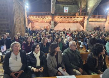 12 pueblos cantan a la Navidad en la iglesia de Macotera en una nueva edición del festival de villancicos del Arciprestazgo