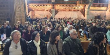12 pueblos cantan a la Navidad en la iglesia de Macotera en una nueva edición del festival de villancicos del Arciprestazgo