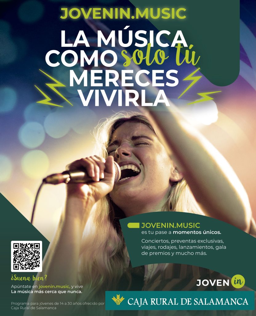 Caja Rural Salamanca y SONY Music