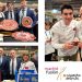 Peñaranda y Macotera brillan con luz propia en Madrid Fusion con Los Álamos Gastrolab y Jamón Prim conquistando paladares