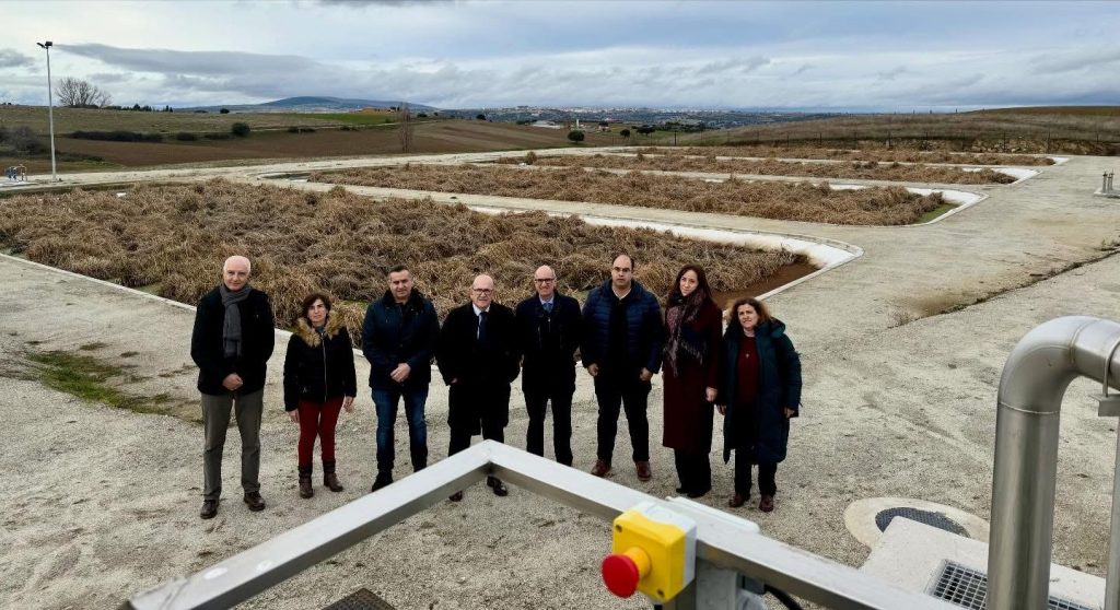 F. depuradora Cespedosa Tormes 1