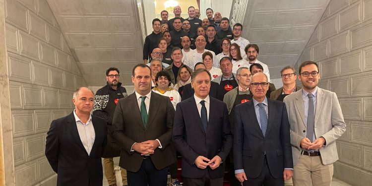 Los Álamos Gastrolab con el chef Helio Flores formará parte de la expedición salmantina en la próxima edición de Madrid Fusión