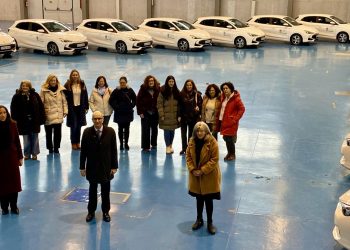 La Diputación de Salamanca incorpora 16 nuevos vehículos híbridos para mejorar la atención social en el medio rural