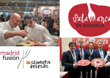 Los Álamos Gastrolab y Jamón Prim llegan mañana a Madrid Fusión como grandes embajadores de la gastronomía salmantina