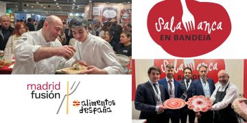 Los Álamos Gastrolab y Jamón Prim llegan mañana a Madrid Fusión como grandes embajadores de la gastronomía salmantina