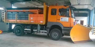 La Diputación de Salamanca ya trabaja en las carreteras de la provincia para prevenir complicaciones por el temporal