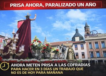 El PP de Peñaranda critica la paralización desde hace un año del expediente para declarar la Semana Santa como Fiesta de Interés
