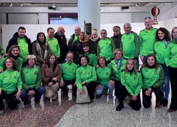 El club de senderismo Camino el Cristo de Alaraz disfruta de su primera actividad del 2026 con una ruta cultural por Peñaranda