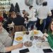 Los Álamos Laboratorio Gastronómico y su tradicional alubiada de San Antón congregan a familias y grupos de amigos en Peñaranda