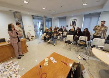 La Gran Cesta del comercio de Peñaranda ya tiene ganadores tras el sorteo en el Ayuntamiento: Alberto Cascón y Manuela Gomera