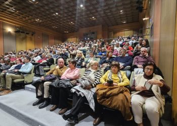 La orquesta sinfónica Euroamericana de Madrid protagoniza el concierto de Año Nuevo con aforo completo en Peñaranda