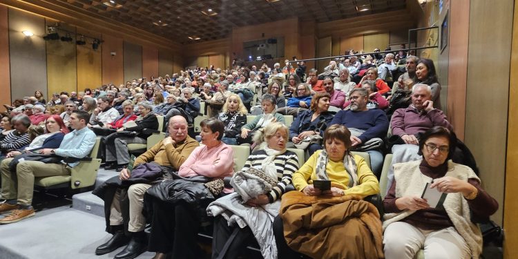 La orquesta sinfónica Euroamericana de Madrid protagoniza el concierto de Año Nuevo con aforo completo en Peñaranda