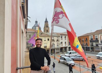 Fran Díaz, candidato del PSOE a las Cortes Regionales por Salamanca: «Peñaranda se merece más por parte de la Junta y ese es un compromiso que vamos a tener los socialistas si gobernamos Castilla y León a partir de marzo»
