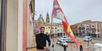 Fran Díaz, candidato del PSOE a las Cortes Regionales por Salamanca: «Peñaranda se merece más por parte de la Junta y ese es un compromiso que vamos a tener los socialistas si gobernamos Castilla y León a partir de marzo»