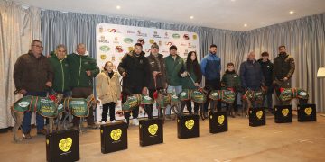 La representante de Castilla y León en el Nacional de Galgos, Húngara de Francacelu, cae en la primera jornada de octavos