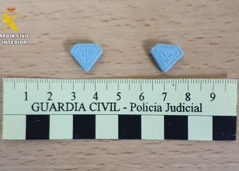 La Guardia Civil detiene en Villoria a un varón como supuesto autor de un delito de tráfico de drogas e incauta 42 pastillas