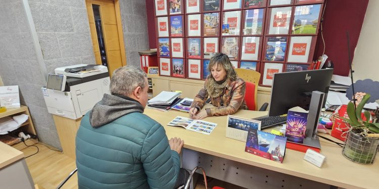Halcón Viajes en Peñaranda, agencia acreditada por la Junta para los viajes del Club de los 60 que llega este año con 28.454 plazas