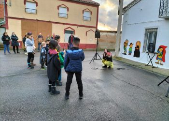 Huerta volverá a vestirse de cuento este Carnaval con una original propuesta que implica a los vecinos para adornar la localidad