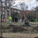 Peñaranda retoma las obras del parque de Los Jardines un año después de su inicio con una segunda fase de la remodelación