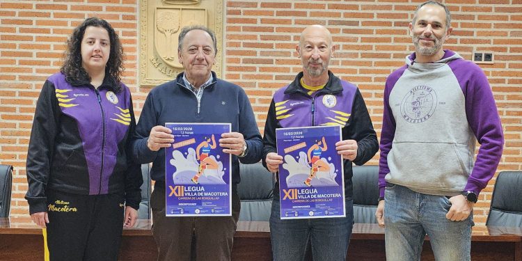 Macotera ultima los preparativos para la XII edición de la Carrera de las Rosquillas que llegará a la villa el domingo 15 de febrero