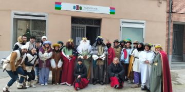 Galería de Reyes en las comarcas de Peñaranda y Las Villas donde tampoco han faltado las cabalgatas en esta tarde mágica