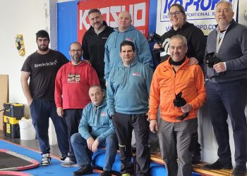 La X edición de la Rosconada Mini Z pone el broche a las fiestas navideñas en Peñaranda con una gran jornada en el pabellón