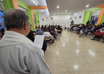 Peñaranda inicia la celebración diocesana de la Infancia Misionera con un encuentro de niños y familias en el colegio La Encarnación
