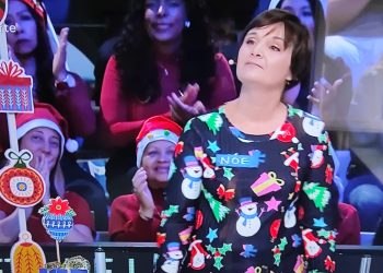 Noelia Escribano, la peñarandina que ha concursado en «La Ruleta de la Suerte» de Antena 3 y ha logrado un premio de 680 euros