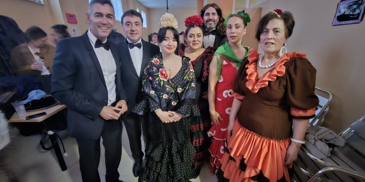 El Playback beleguino llena el multiusos de Palaciosrubios: de los Cantores de Híspalis al Rey León, Rocío Dúrcal y Abraham Mateo