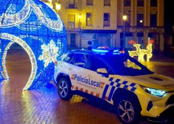 Nochevieja tranquila en Peñaranda que se salda solamente con un par de avisos por ruidos y sin ningún incidente reseñable