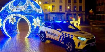 Nochevieja tranquila en Peñaranda que se salda solamente con un par de avisos por ruidos y sin ningún incidente reseñable