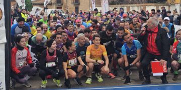 Triunfo para Alejandro Paredero y Lorena Martín en la XIII Carrera del Roscón de Paradinas de San Juan con más de 400 corredores