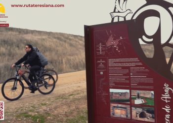 La Ruta Teresiana «De la Cuna al Sepulcro» presenta su campaña en bicicleta eléctrica en la Feria Internacional de Turismo FITUR